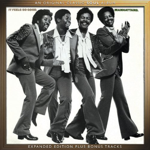 The Manhattans: It Feels So Good - CD