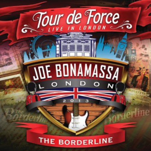 Joe Bonamassa: Tour de Force: Live in London - the Borderline - COMPACT DISCS