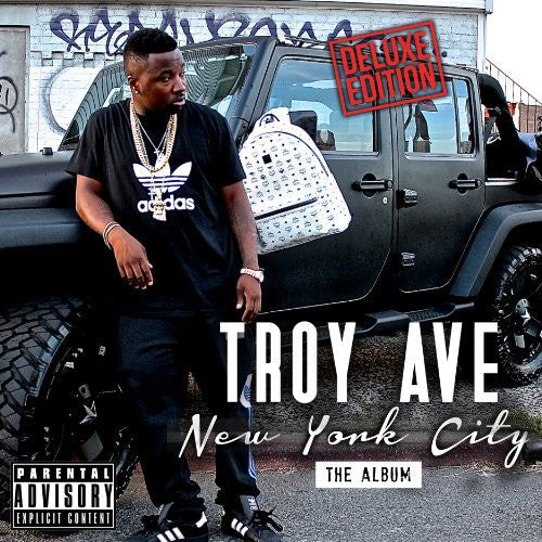 Troy Ave: New York City { CD }