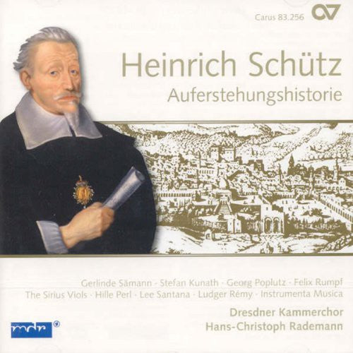 Schuetz: Resurrection { CD }