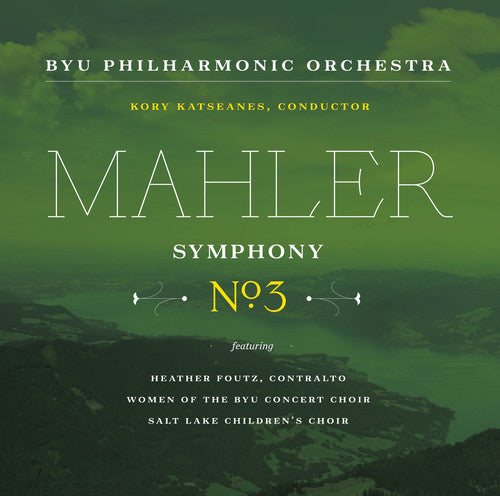 Mahler: Sym 3 in D minor { CD }