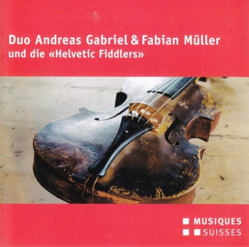 Andreas / Meuller: Duo Andreas Gabriel & Fabian M { CD }