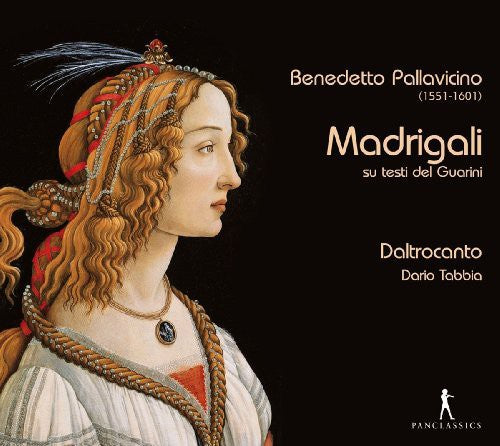 Dario Tabbia: Madrigale Auf Texte Von Giovan { CD }