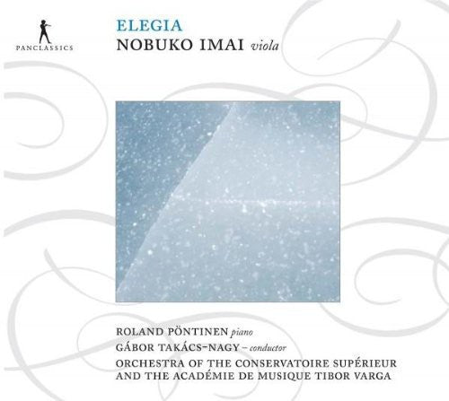 Nobuko Imai: Elegia - Werke Fur Viola { CD }