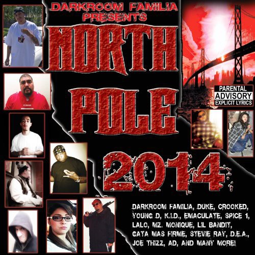 Darkroom Familia Presents: North Pole 2014 { CD }