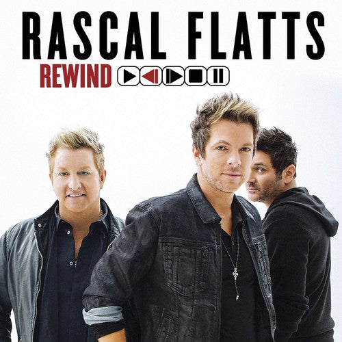 Rascal Flatts: Rewind - COMPACT DISCS