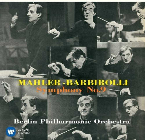 John Barbirolli: Mahler: Symphony No.9 { CD }
