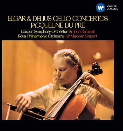 Jacqueline du Pré: Elgar & Delius Cello Concertos { CD }
