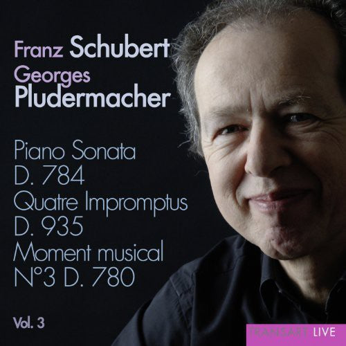 Franz Schubert: Sonates Integrale V.3 Sonate D { CD }