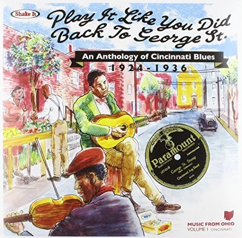 Various Artists: Play It Like You Did Back to George Street / Various [ Vinyl ]