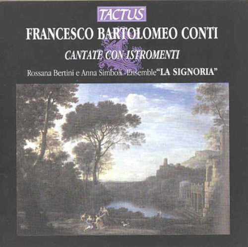 Conti / Bertini: Cantatas { CD }