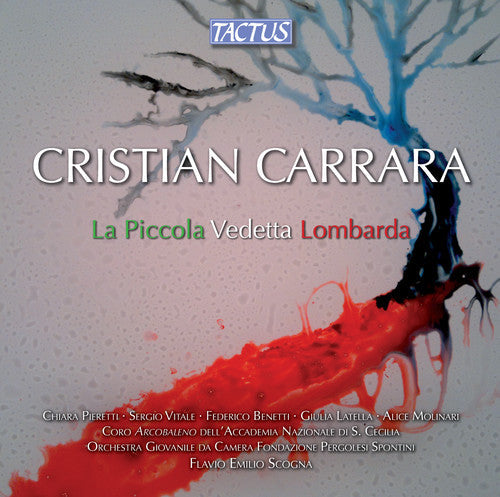 Carrara: La Piccola Vedetta Lombarda { CD }
