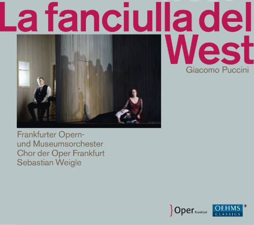 Puccini: La Fanciulla Del West { CD }