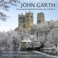 Garth: Accompanied Keyboard Sonatas Op. 2 & Op. 4 { CD }
