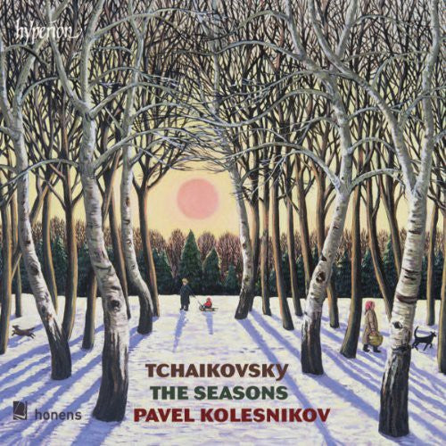 Tchaikovsky / Kolesnikov: Seasons Six Morceaux { CD }