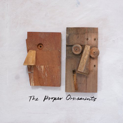 The Proper Ornaments: Wooden Head [ Vinyl ]