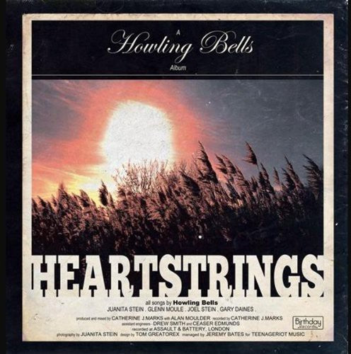 Howling Bells: Heartstrings [ Vinyl ]