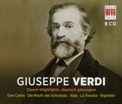 Brahms: Opernhighlights { CD }