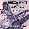 Skip James: Live at the Cafe Au Go Go - COMPACT DISCS