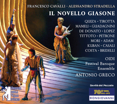 Cavalli: Il Novello Giasone { CD }