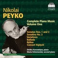 Peyko: Comp Piano Music 1 { CD }