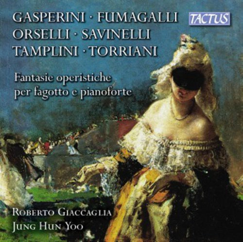 Torriani / Gasperini / Orselli / Tamplini: Fantasie Operistiche { CD }
