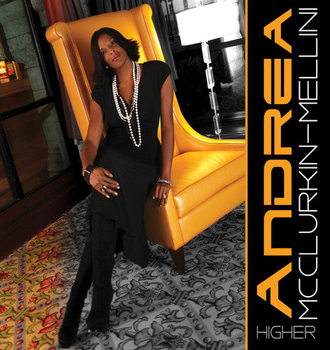 Andrea McClurkin-Mellini: Higher { CD }