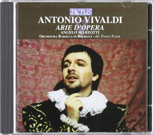 Vivaldi / Manzotti / Faldi: Opera Arias { CD }