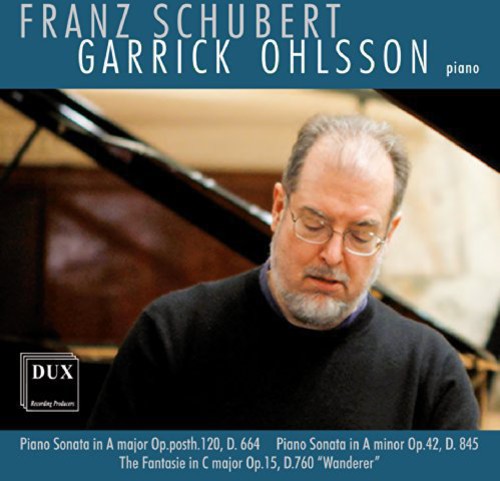 Schubert: Garrick Ohlsson Plays Franz Schubert { CD }