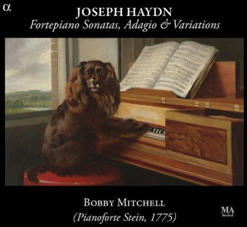 Haydn / Mitchell: Fortepiano Sons Adagio & Variations { CD }