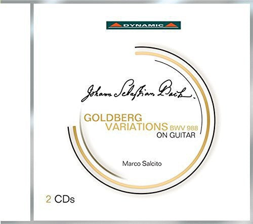 Bach / Salcito: Goldberg Variations for Guitar { CD }