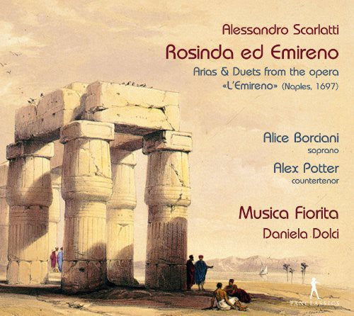 Scarlatti / Borciani / Potter: Rosinda Ed Emireno-Arias & Duets from the Opera { CD }
