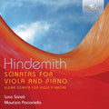 Hindemith: Sonatas for Viola & Piano { CD }