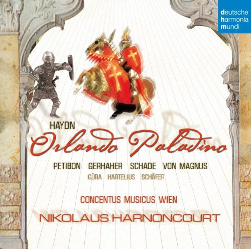 Nikolaus Harnoncourt: Haydn: Orlando Paladino { CD }