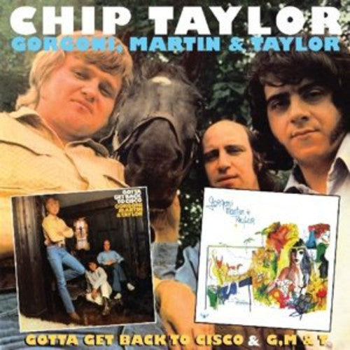 Chip Taylor: Gotta Get Back to Cisco - COMPACT DISCS