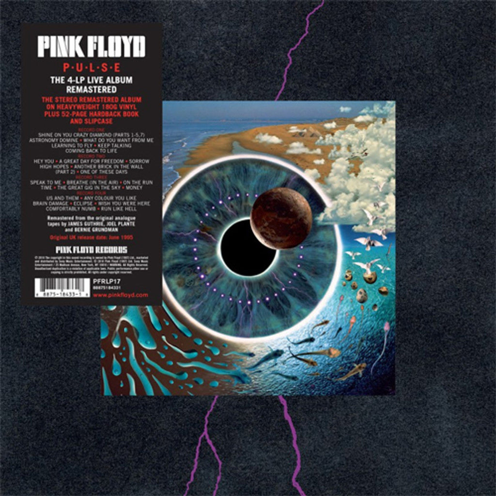 Pink Floyd - Pulse - LP Box Set [ Record ]