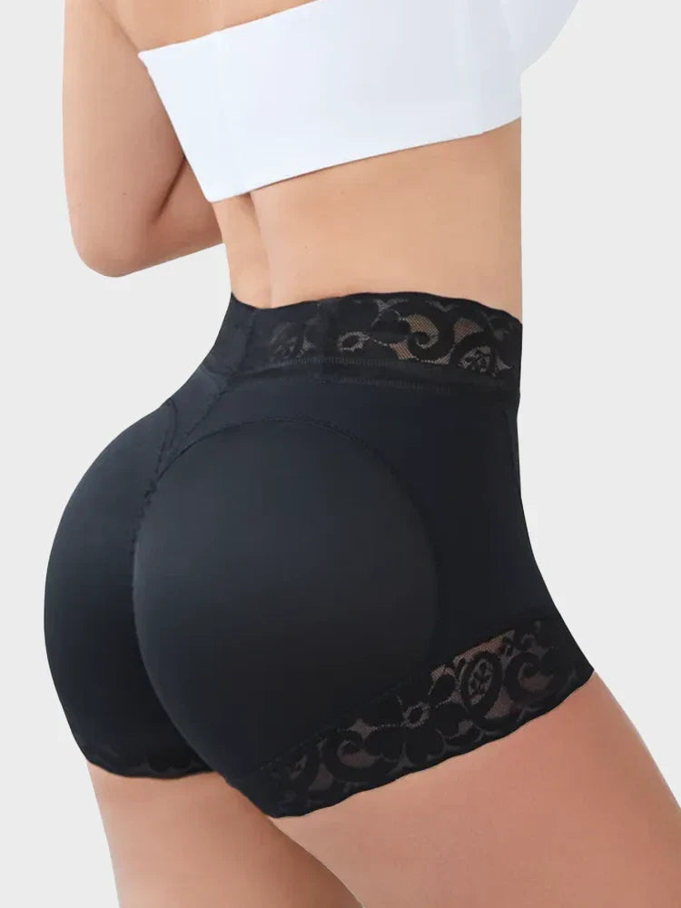 High Waist Seamless Butt Lifting Shorts