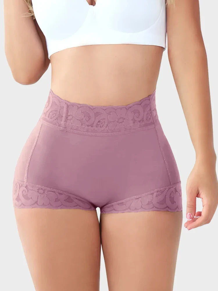 High Waist Seamless Butt Lifting Shorts