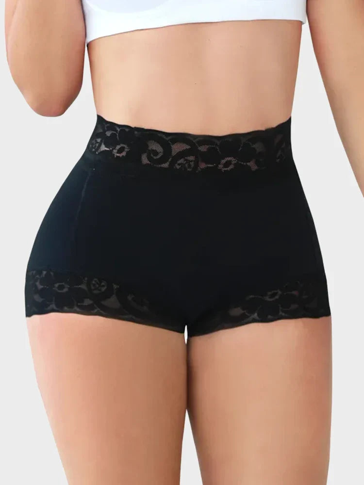 High Waist Seamless Butt Lifting Shorts