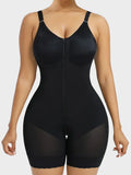 Women’s Colombianas Shapewear – Tummy Control, Butt Lifter, Zipper Crotch, Detachable Straps
