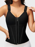 Waist Shapewear for Women with Bra Tummy Control Girdle Workout Shapewear with Adjustable Shoulder Strap