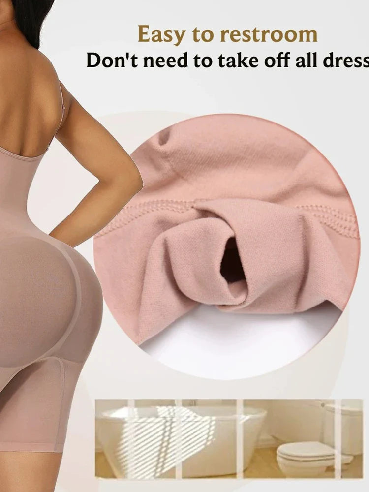 Tummy Control Bodysuit Butt Lifter Shapewear
