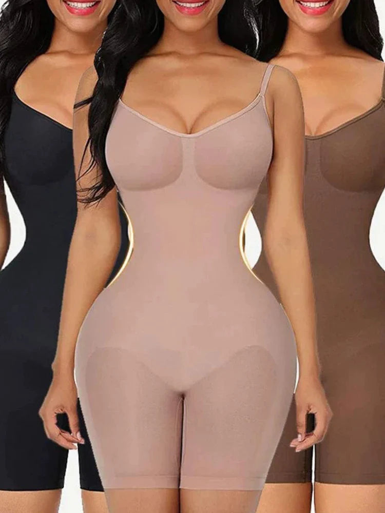 Tummy Control Bodysuit Butt Lifter Shapewear