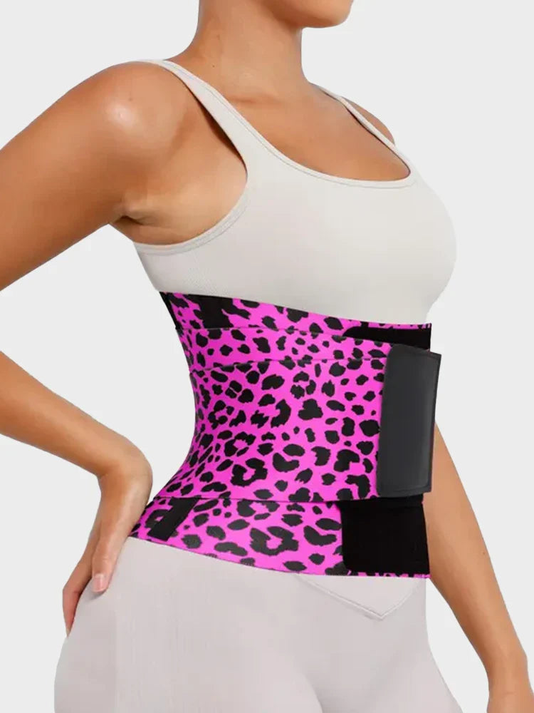 Belt Waist Cincher Ab Belt Tummy Control Body Shaper with Triple Wrap