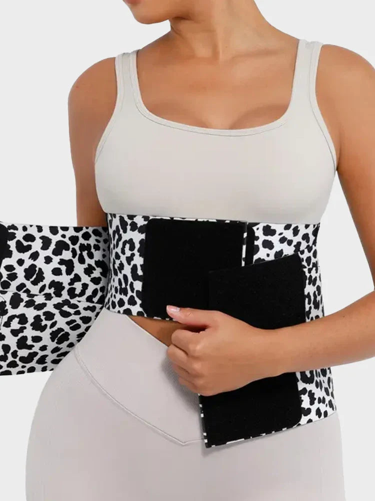Belt Waist Cincher Ab Belt Tummy Control Body Shaper with Triple Wrap