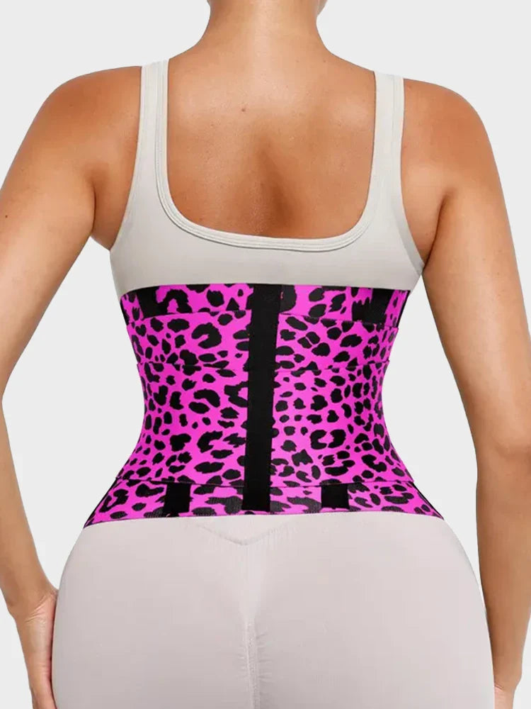 Belt Waist Cincher Ab Belt Tummy Control Body Shaper with Triple Wrap