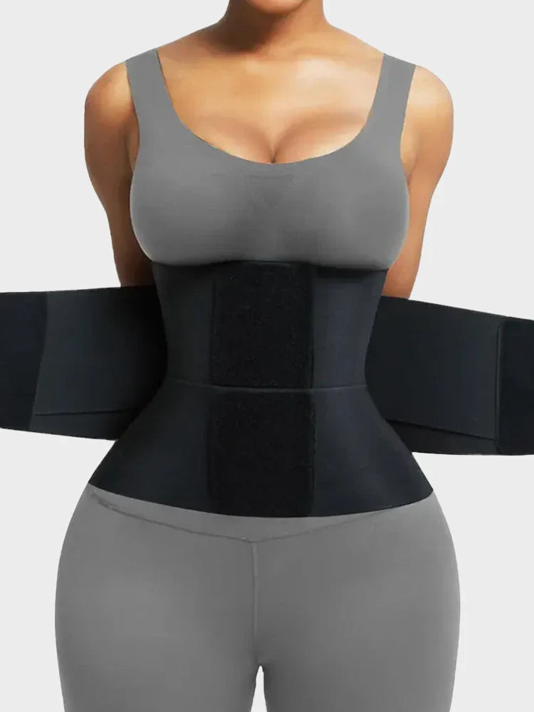 Belt Waist Cincher Ab Belt Tummy Control Body Shaper with Triple Wrap