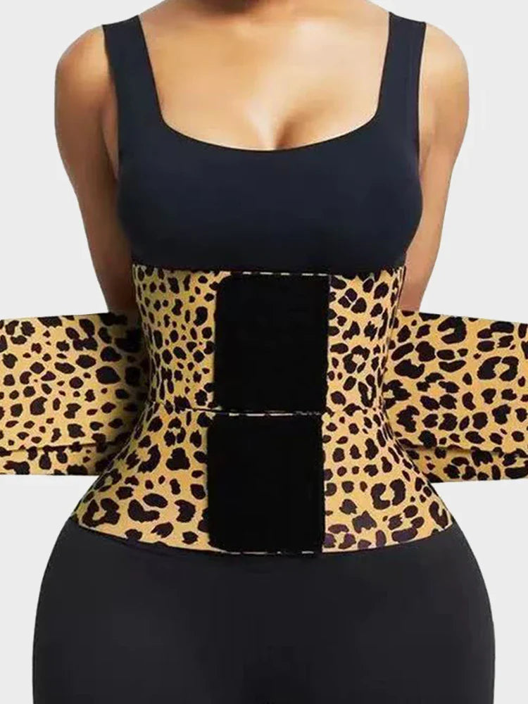 Belt Waist Cincher Ab Belt Tummy Control Body Shaper with Triple Wrap