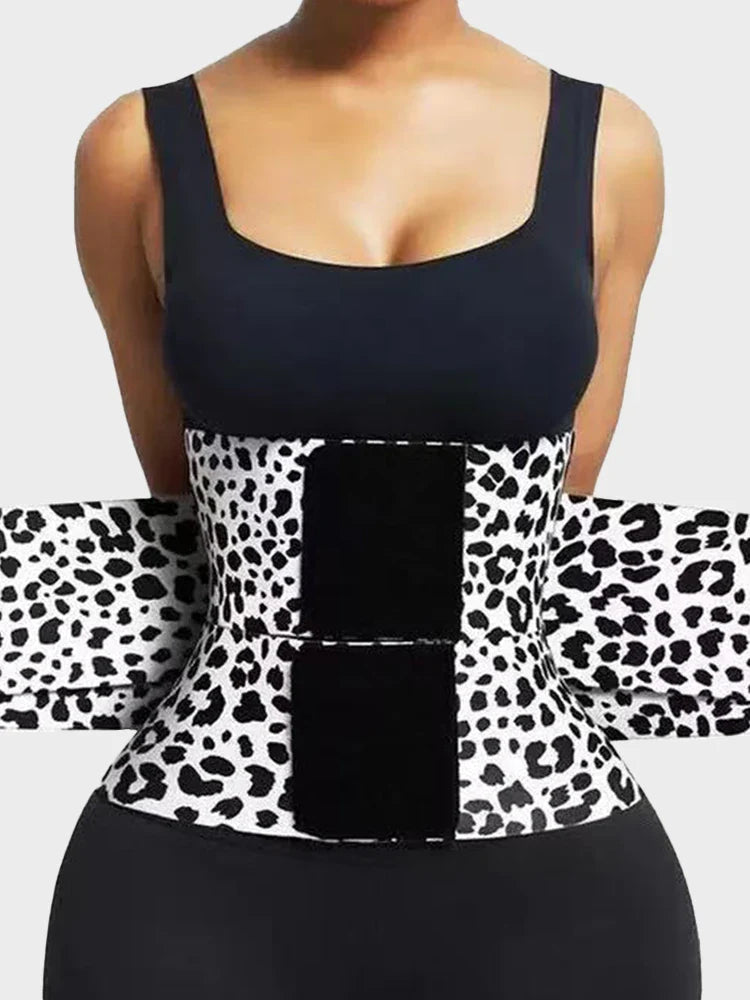 Belt Waist Cincher Ab Belt Tummy Control Body Shaper with Triple Wrap