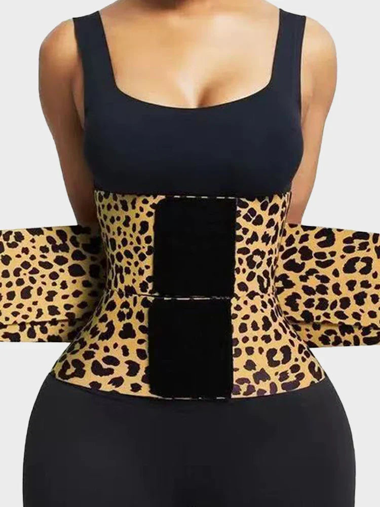 Belt Waist Cincher Ab Belt Tummy Control Body Shaper with Triple Wrap